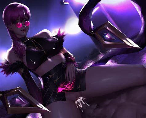 Evelynn Hentai KDA ChoChoX