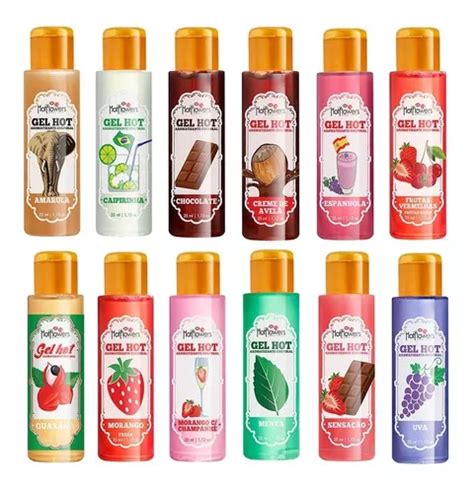 Gel Comestível Para Sexo Oral Hot Flowers Sabores Sabor Amarula MercadoLivre