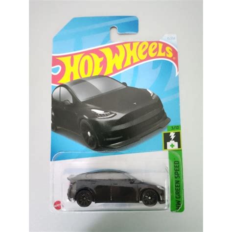 Hot Wheels Tesla Model Y Shopee Malaysia