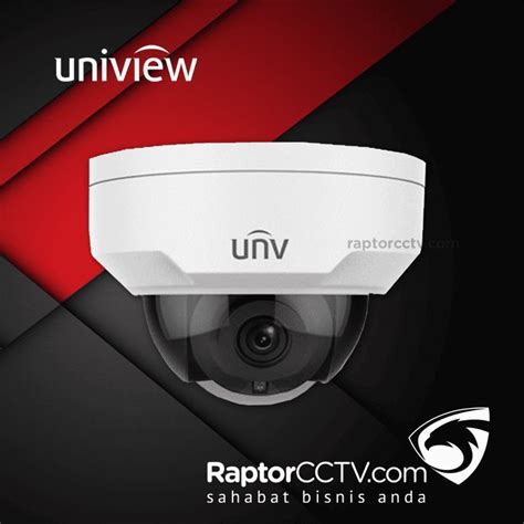 Uniview IPC324ER3 DVPF28 WDR Dome Ip Camera 4MP 0811749996