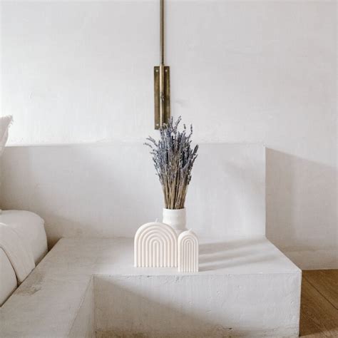 Rainbow Soy Candle Room Aesthetic Decor White Shelf Decor Etsy