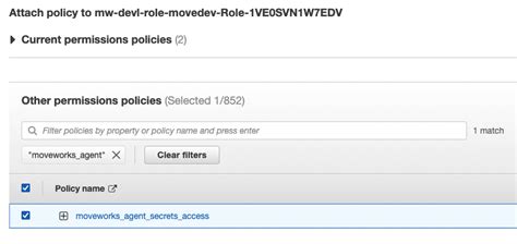 Moveworks Agent Aws Secrets Manager Setup Guide