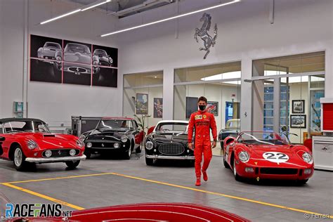 Charles Leclerc Ferrari Maranello 2020 · Racefans