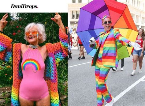 Looks Para A Parada Gay Veja Mais De Looks Para Comemorar O Dia Lgbt