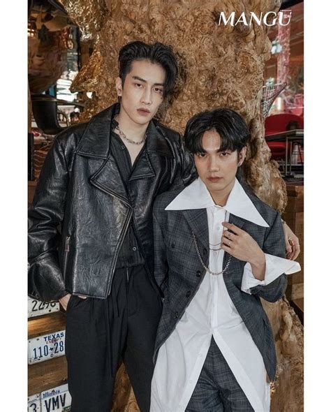 Kinnporsche Films On Twitter Mangu Cute Gay Couples Actors