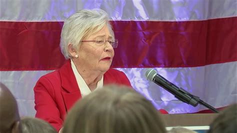 Governor Kay Ivey Victory Speech Youtube