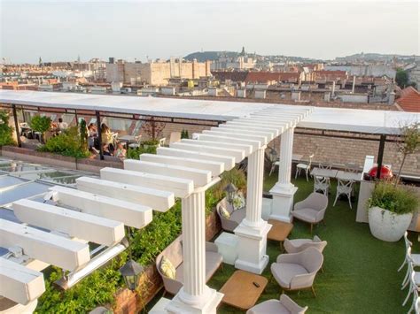 Brilliant Rooftop Bars In Budapest For Cocktails And Skyline Views