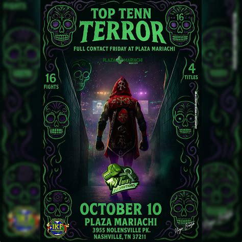 Events from June 27 – October 10 – Top Tenn Promotions