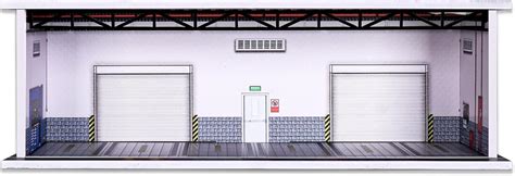 Malamfansg Fans Para Hot Wheels Route Escenarios Vitrina Caja De Exhibici N A Escala