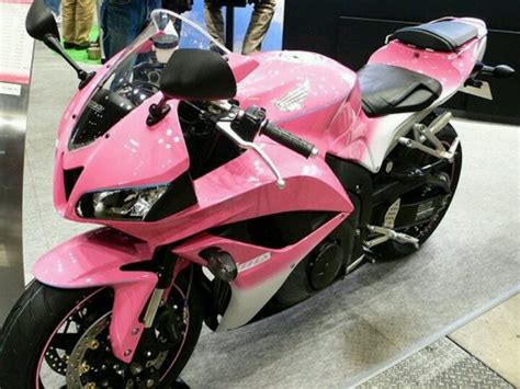 Pin By Rebecca Soby On Awesome Stuff Pink Motorcycle Pink Bike Pink Car