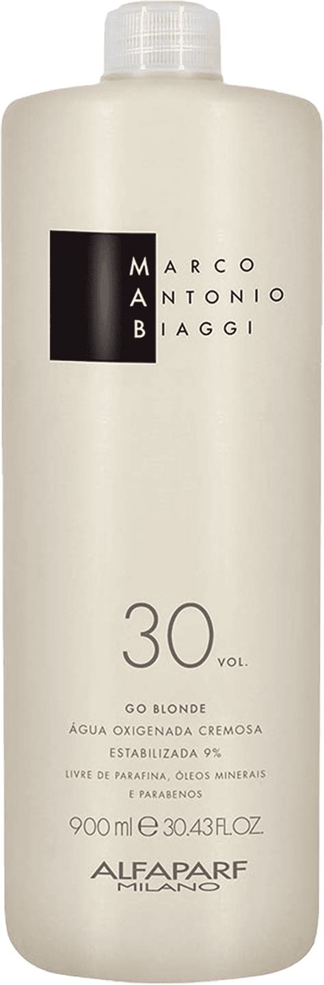 Gua Oxigenada Mab By Alfaparf Milano Go Blonde Ox Volumes Ml Beleza Na Web