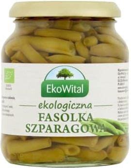 Eko Wital Fasola Szparagowa Bio 0 215Kg Ceny I Opinie Ceneo Pl