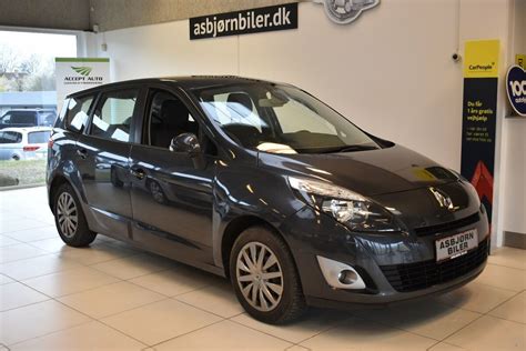 Renault Grand Scenic Iii V Dba Dk K B Og Salg Af Nyt Og Brugt