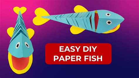 Jonah And The Giant Fish Kids Craft Jonah Go Fish