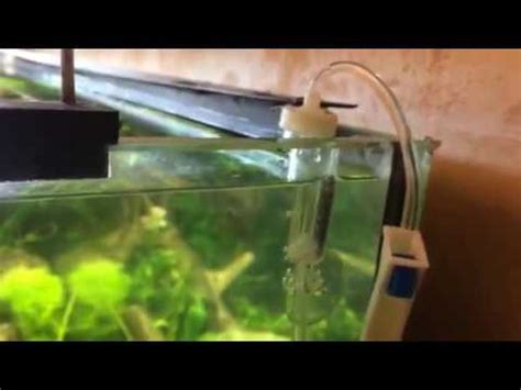 Самодельный дозатор- оксидатор для аквариума. Тестовый вариант. - YouTube