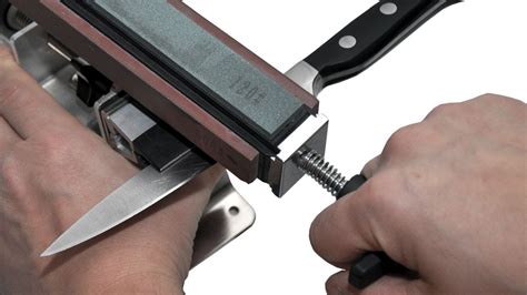 Как заточить нож под правильным углом - YouTube