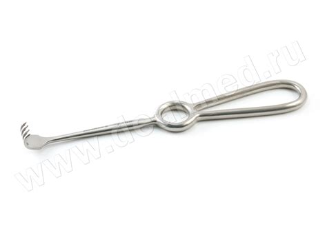 Крючок хирургический четырехзубый острый N 1 (арт. J-19-144C) Surgicon ...