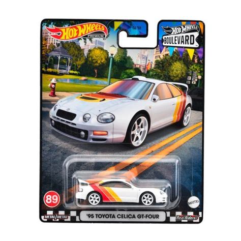Hot Wheels Toyota Celica Gt Four
