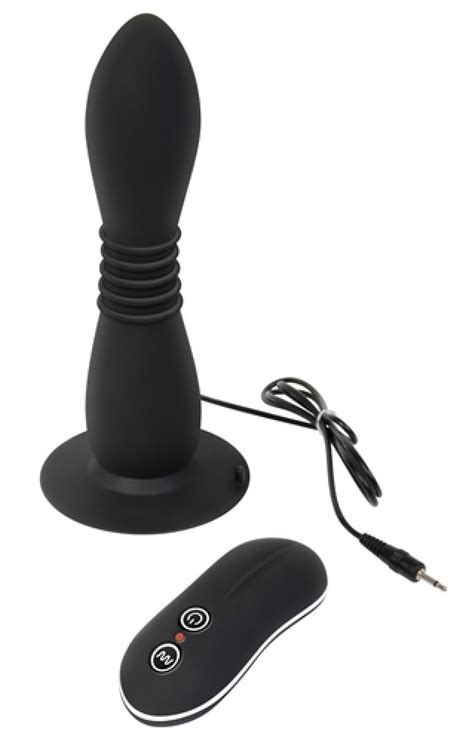 Adam And Eve Silicone Anal Power Flex Vibe