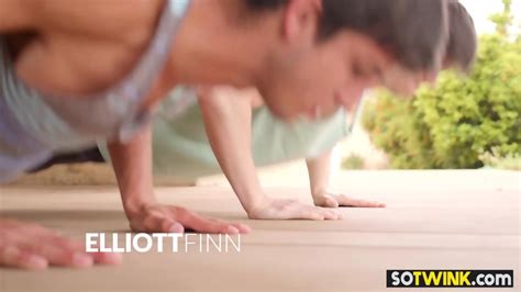 The Gay Trainer Gives Guidance And Fitness Training