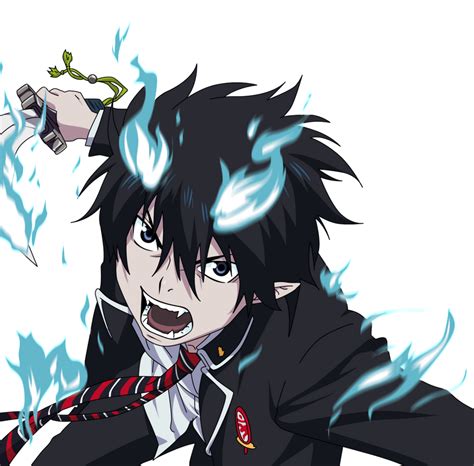 Rin Okumura Render By Annaeditions24 On DeviantArt