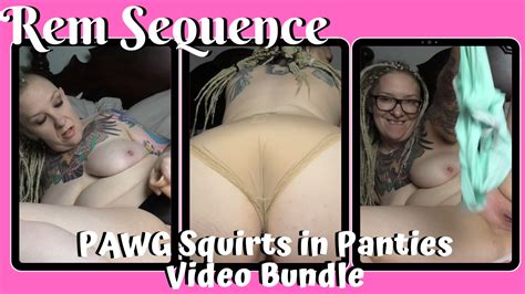PAWG Squirts In Panties Video Bundle Aussie MILF Big Butt In Pantyhose Clips Sale
