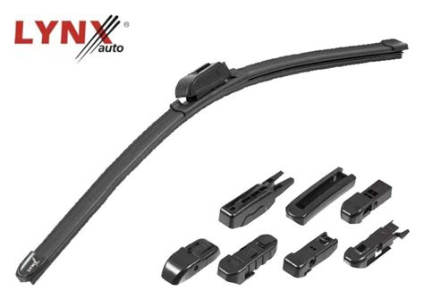 Щетка стеклоочистителя бескаркасная LYNXauto 34099, крепление DNTL1.1 ...