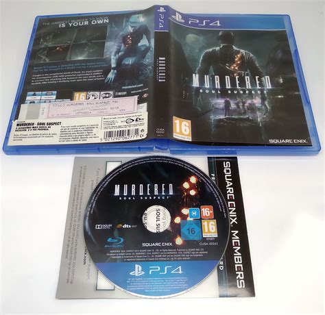 Murdered Soul Suspect Ps4 Seminovo Play N Play