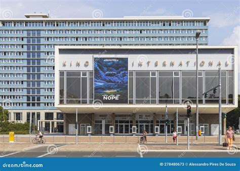 The Kino International, a Film Theater in the Friedrichshain District ...