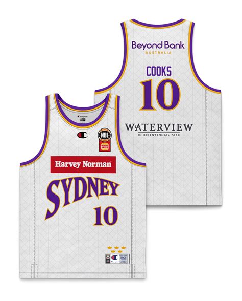 Sydney Kings 2024 2025 Jersey Away