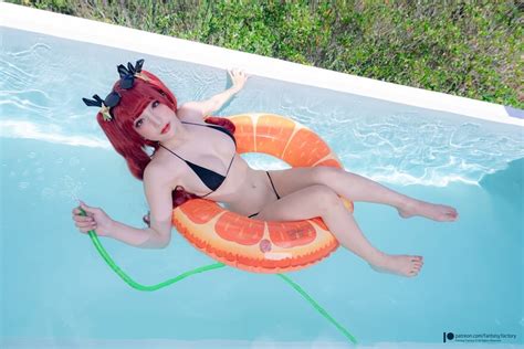 Fantasy Factory 小丁 Honolulu Bikini Azur Lane Fantasy Factory 小丁 Honolulu Bikini Azur Lane