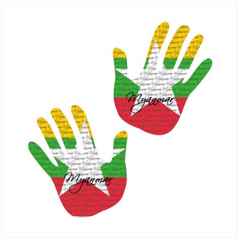 30 Myanmar Revolutionary Flag Stock Photos Pictures And Royalty Free
