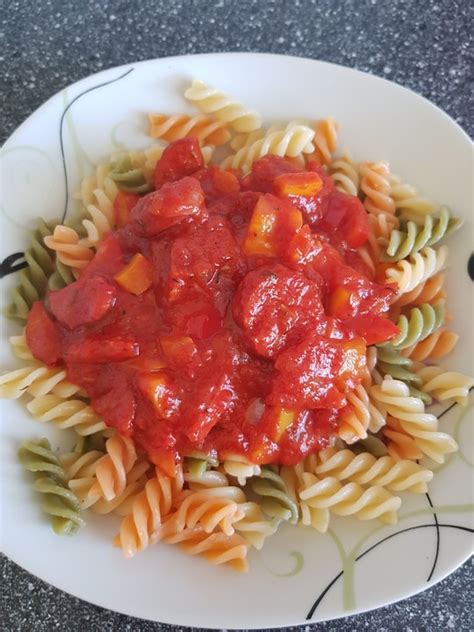 Paprika Reis Pfanne Mit Herzhafter Cabanossi Rezepte Suchen