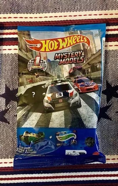 Hot Wheels Mystery Models Series Chase Set Eur Picclick De