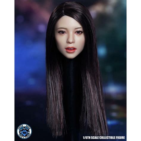 NEW 1 6 Female Head Sculpt For 12 Female Figure PHICEN HOT TOYS SDH023A Shopee Malaysia