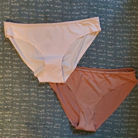 Vince Camuto Intimates Sleepwear Vince Camuto Bikini Nude And Blush Panty Set Poshmark