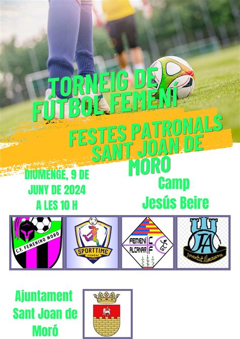 Torneo de fútbol femenino Ayuntamiento de Sant Joan de Moró