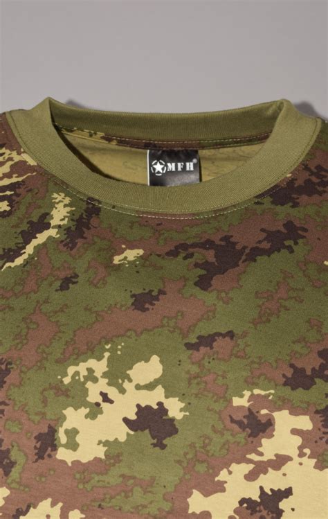 Футболка полевая MFH плотная vegetato, купить в Интернет-магазине ForceAge.