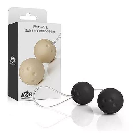 Set De 2 Bolas Pompoar Negras Ben Wa Sex Shop Mercadolibre