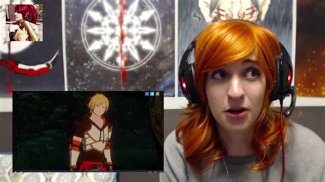 Rwby Volume 4 Chapter 8 Reaction Part 2 Arryn Crying Over Pyrrha