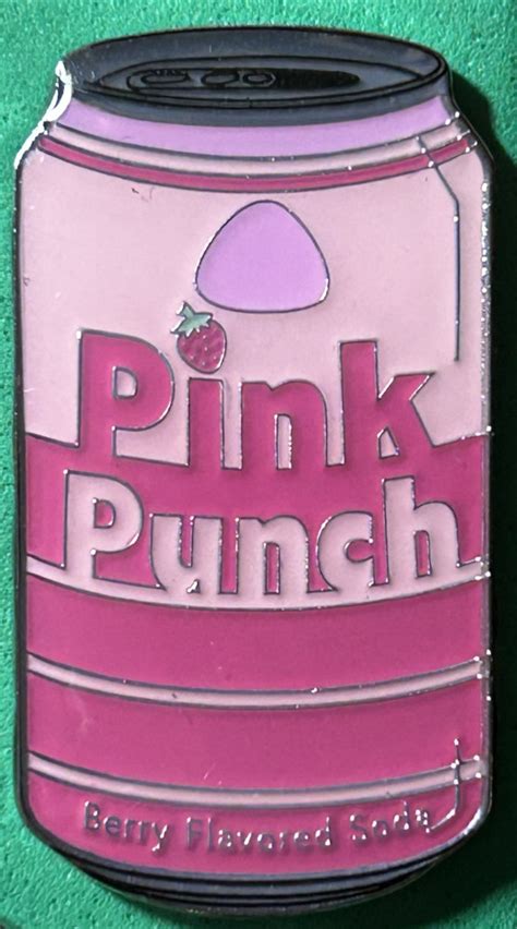Pink Punch Berry Flavored Soda Hot Topic Winnie The Pooh Character Soda Blind Box