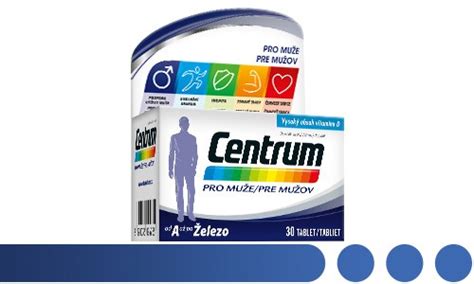 Centrum Multivitamín Pro Muže 30 Tablet