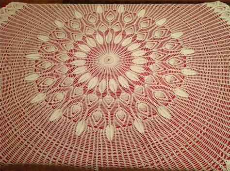 Фрагмент скатерти ручной работы. Вяжу с удовольствием! | Outdoor ...