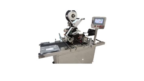 Automatic Pouch Sticker Labeling Machine