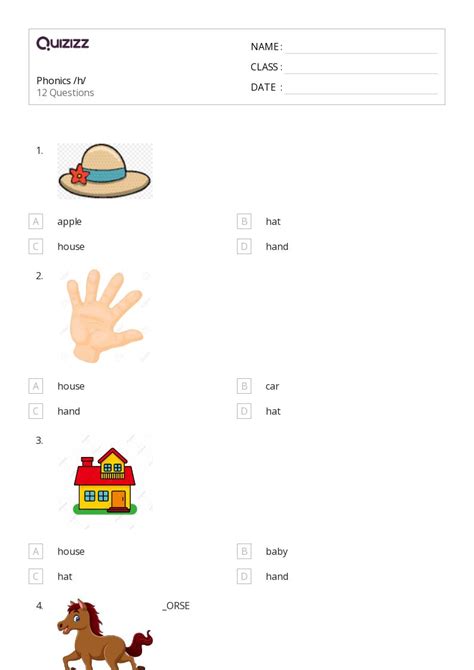 50+ Phonics worksheets for 2nd Class on Quizizz | Free & Printable