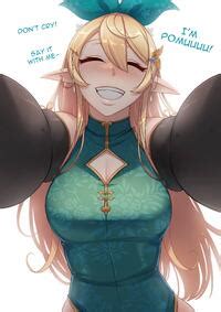 Myth Carts Pomu Graduation Year Of The Dragon Nijisanji EN E Hentai Lo Fi Galleries