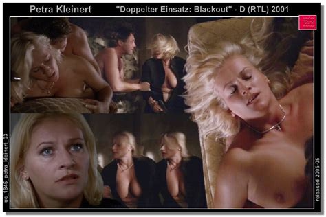 Naked Petra Kleinert In Doppelter Einsatz