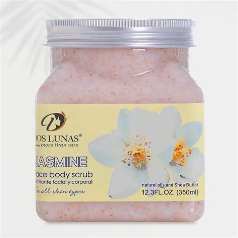 Doslunas Face And Body Scrub Jasmine 350ml 12 Pack