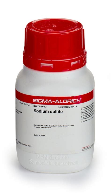 Sodium Sulfite 100 g | Hach