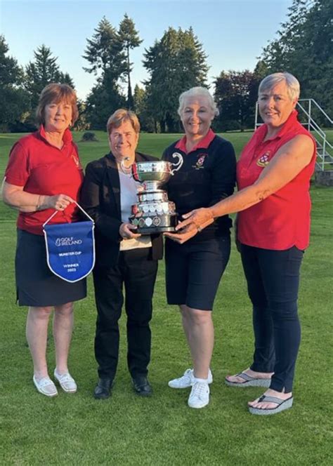 Munster Victory For Mitchelstown Golf Club Ladies The Avondhu Newspaper